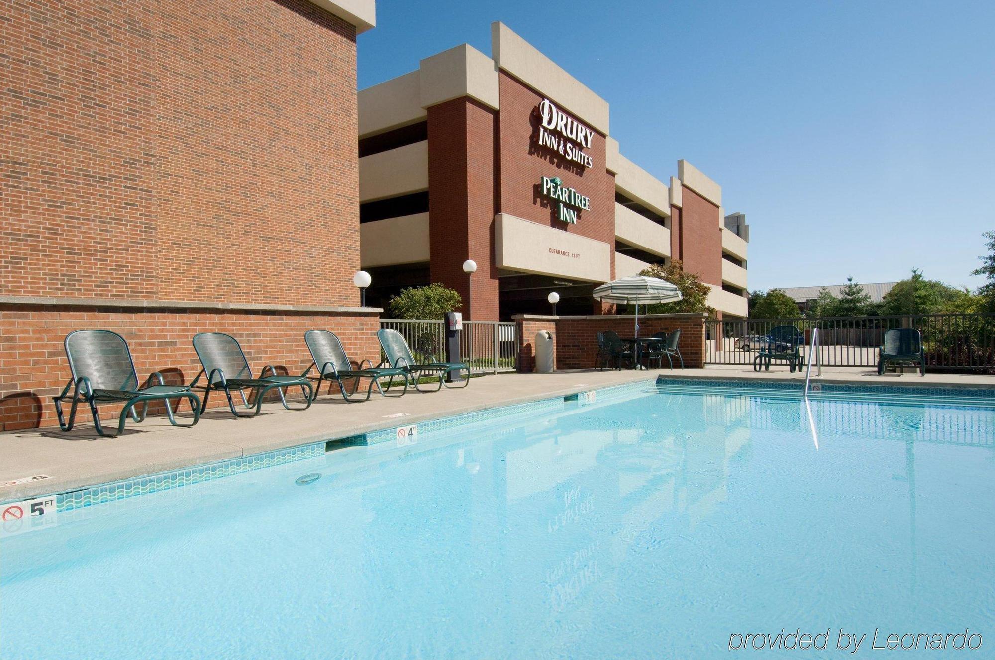 Pear Tree Inn Kansas City Overland Park Силвър Спринг Съоръжения снимка
